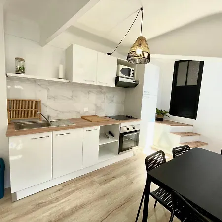 Apartmán Moderne Au Coeur De